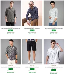 British Club Mens Clothing at minimum 83% Discount