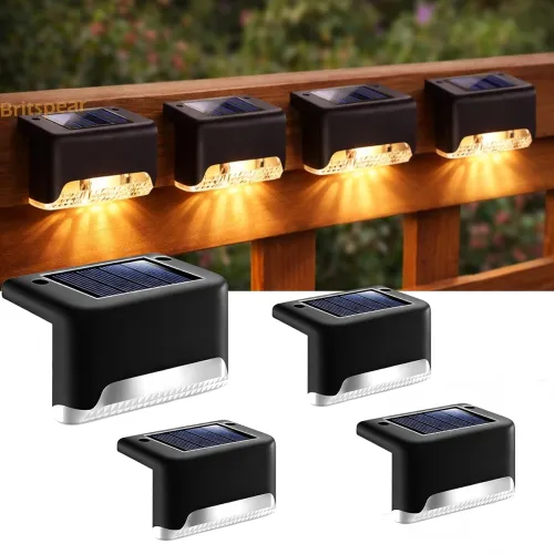 Image of BRITSPEAR Solar Light Outdoor Garden Waterproof Sunlight 