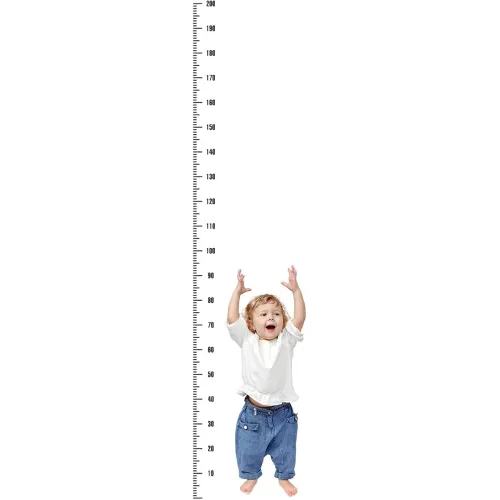 Image of Brixella Kids Growth Chart Wall Sticker 