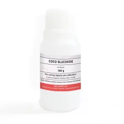 BRM Chemicals - Coco Glucoside Surfactant - 100 Grams - For Formulations and DIY Skin Care - For Shower Gels, Body Soap, Shampoos, Face Cleansers