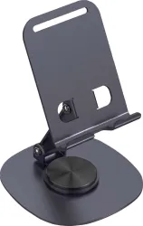 BROLAVIYA Stand for Kitchen Bedroom Office Table 360 Rotating Foldable Flexible Phone Mobile Holder