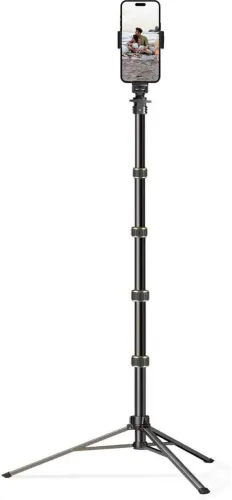 Image of BROLAVIYA 678 Tripod  (Black, Supports Up to 500 g)