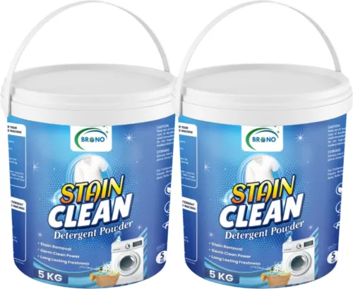 Image of Brono Color Protection Detergent Powder for Top & Front (10 kg)