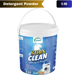 Brono PureFoam Strong Stain Fighter Powder Detergent Powder (5 kg)