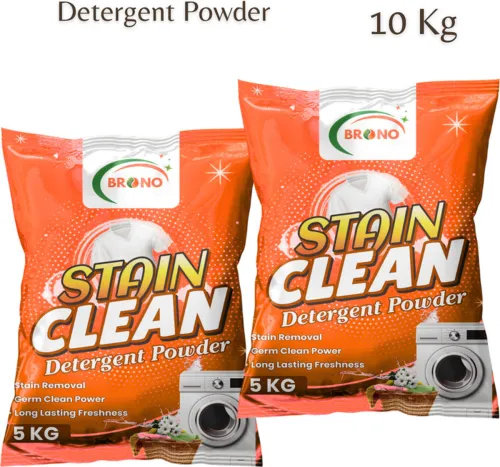 Image of Brono Quick Bright Detergent Powder (10 kg)