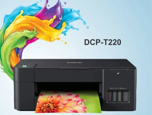 Image of brother DCP-T220 Multi-function Color Ink Tank Printer 
