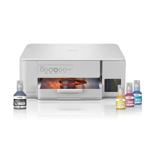 Image of brother DCP-T436W Multi-function WiFi Color Ink Tank Printer (Borderless Printing) for Print/Copy/Scan with 27/11 PPM BK