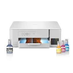 Brother Ink Tank DCP-T236 (New Launch) All in One (Print Scan Copy) Color Home Printer, 27/11 PPM BK/CL, 150 Sheet Paper