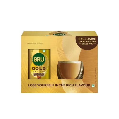 Image of Bru Gold Edition 100% Pure Coffee 100g