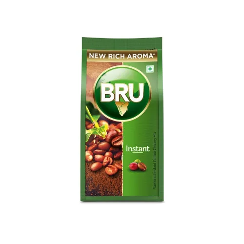 Image of Bru Instant Premium Blend of Robusta & Arabica Beans Coffee 200g