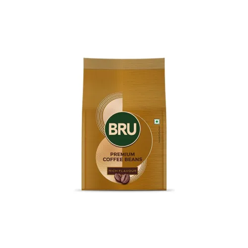Image of BRU Premium Whole Coffee Beans 500g