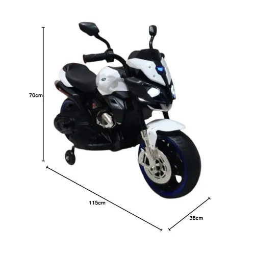 Image of Brunte RMF Himalyan Rechargeable Battery Operated Ride-On Bike