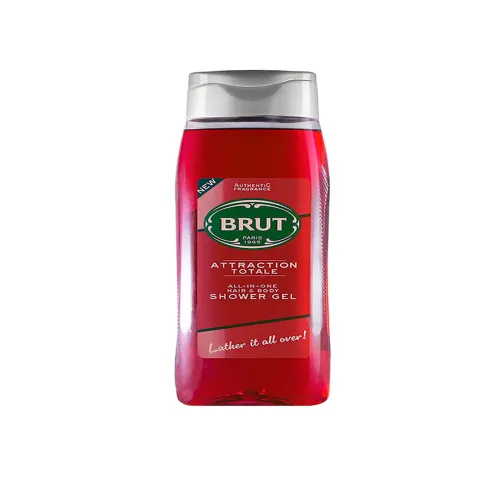 Image of BRUT All-in-One Men Hair & Body Shower Gel 500ml