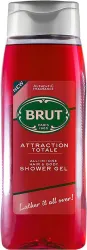 BRUT Attraction Total All-In-One Body Wash for Men | Robust Fragrance 500ml  (500 ml)