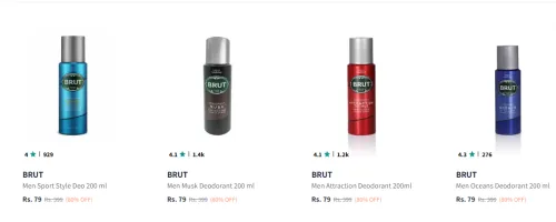 Image of Brut Deodorant From ₹79