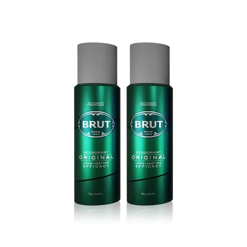 Image of Brut Deodorant Spray 400ml*2 