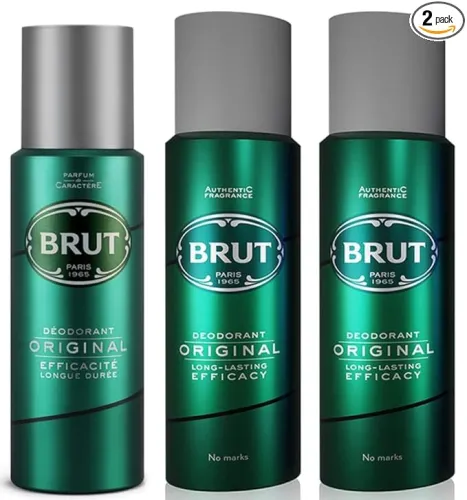 Image of Brut Deodorant Spray for Men 200ml*2