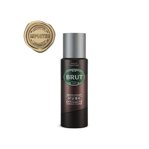 Image of Brut Musk deodorant body spray, 200ml.