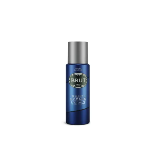 Image of Brut Ocean Deodorant Body Spray for Men, Masculine Long-Lasting Deo with Fresh