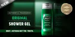 BRUT Original All-In-One Liquid Body Wash for Men | Uplifting Aroma 500ml (500 ml)