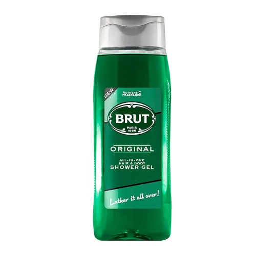 Image of Brut Original ALL-IN-ONE Shower gel 500ml