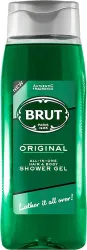 BRUT Original All-In-One Liquid Body Wash 