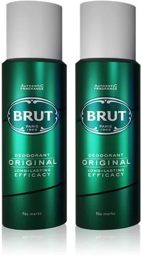 Image of BRUT Original Deodorant Spray for Men (400ml, Po2)