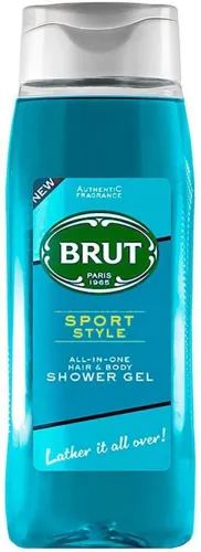 Image of BRUT Sport Style All-In-One Body Wash 500ml  