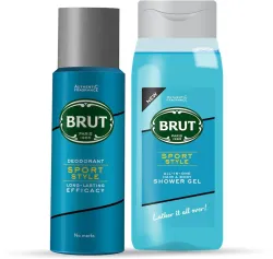 BRUT Sport Deodorant & Shower Gel