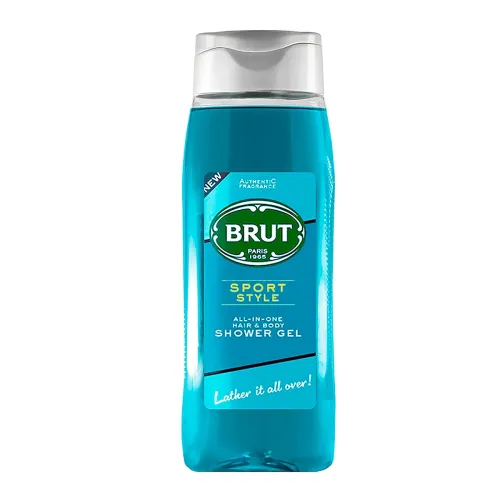 Image of Brut Sport Style ALL-IN-ONE Shower gel for Hair & Body | Body Wash for Men| Authentic Fragrance 500ml