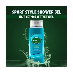 Brut Sport Style All-in-One Shower Gel 500ml