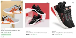Bruton Men’s Casual Shoes Upto 89% Discount