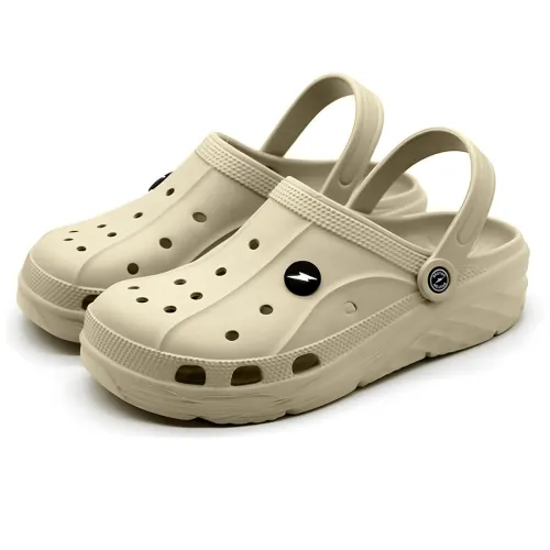 Image of BRUTON Premium Classic Casual Sandals Adjustable Back Strap for Adults for Men