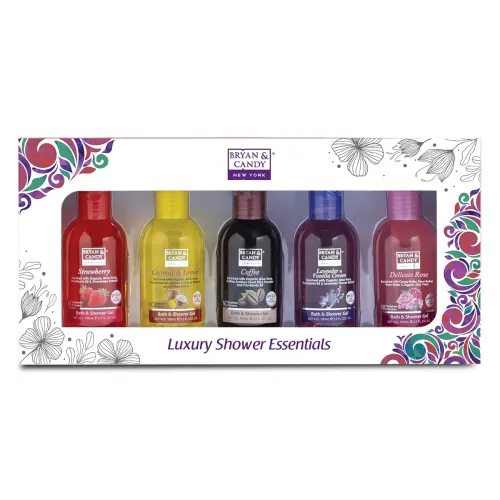 Image of Bryan & Candy Luxurious Shower Gel Combo Kit