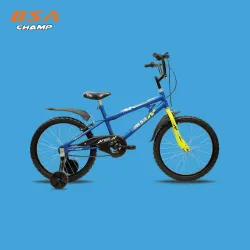 BSA CHAMP 16 T Road Cycle  (Single Speed, Blue, Rigid)