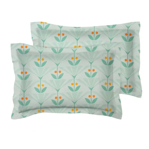 Image of BSB HOME 180 TC Premium Cotton Pillow Covers | Regular Pillow Cases