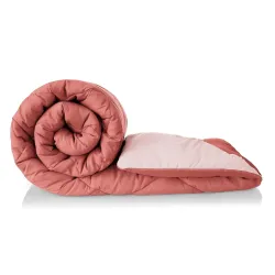 BSB HOME 220 GSM Solid Plain Reversible AC Comforter (220 x 152)