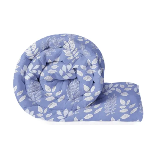 Image of BSB HOME 220 GSM Reversible Microfiber AC Comforter/Blanket/Quilt/Duvets