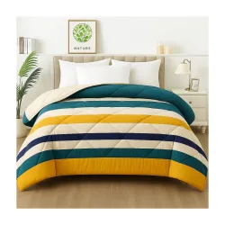 BSB HOME 2nd Gen 220 GSM Microfiber Reversible AC Comforter/Blanket