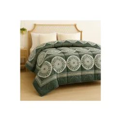 BSB HOME 3 Layered Heavy Winter Quilt Rajai – 600 GSM