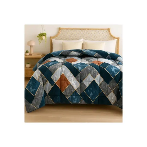 Image of BSB HOME 3 Layered Heavy Winter Quilt Rajai 600 GSM