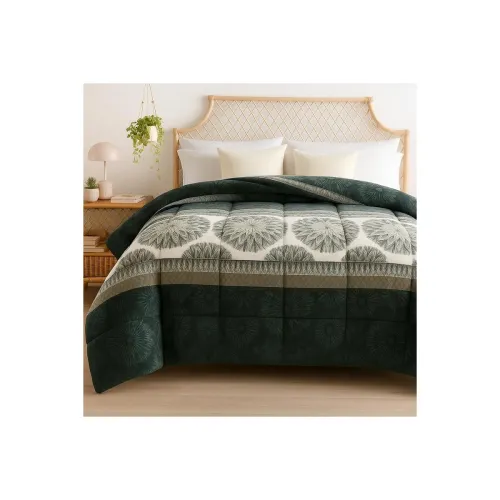 Image of BSB HOME 3 Layered Heavy Winter Quilt Rajai – 600 GSM