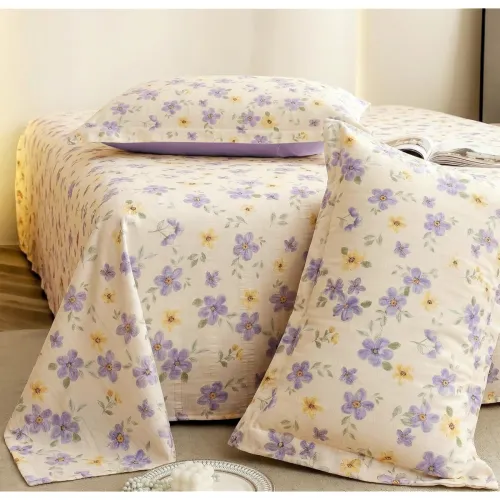Image of BSB HOME Cloud Cotton King Size bedsheet