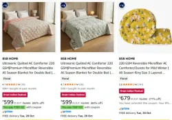 BSB HOME Comforter at minimum 75% Discount