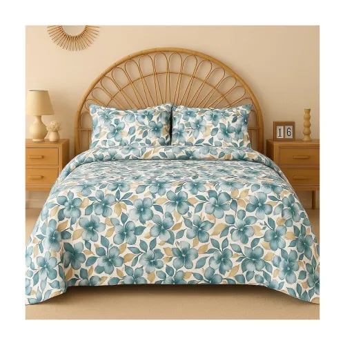 Image of BSB HOME Cotton Double Bedsheet Set