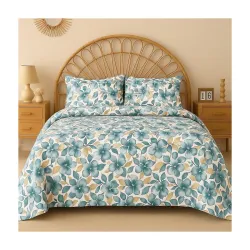 BSB HOME Cotton Double Bedsheet Set 144 TC