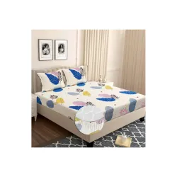 BSB HOME Glace Cotton Elastic Fitted Bedsheets