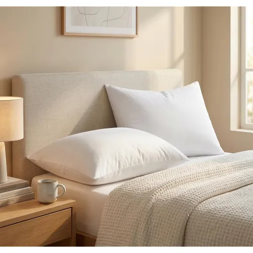 Image of BSB HOME Decorative Throw Pillows for Sofa & Bed (Pack of 2, 16 x 24 Inches)