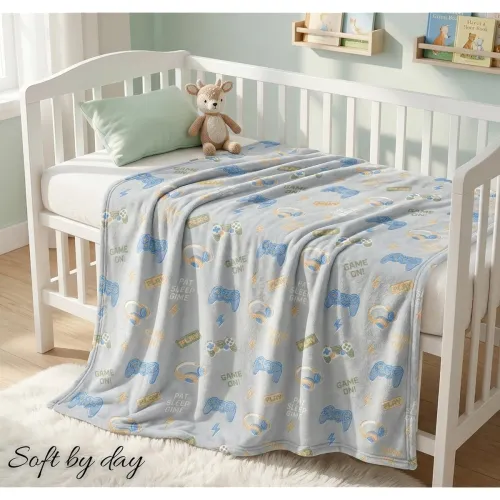 Image of BSB HOME Glow in The Dark Kids Blanket (76 x 102 cm) 