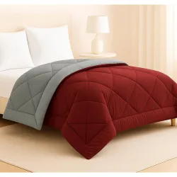 BSB HOME Reversible Double Size Luxury Comforter